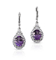  Bahia Amethyst Earring