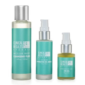 Clinical Results 24.7 Hydrate 3-Piece