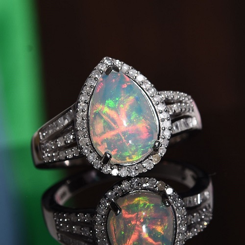 Opal Ring