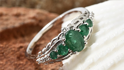 Emerald Ring.