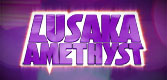 Lusaka amethyst logo.