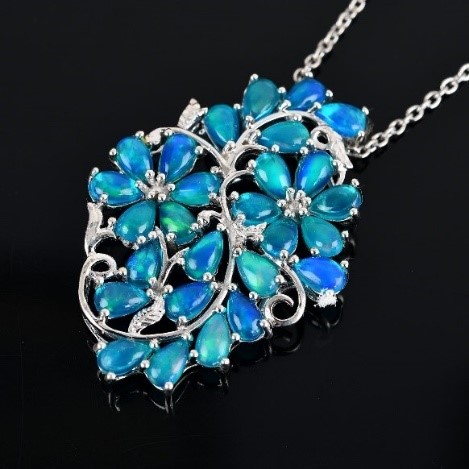 Opal Pendant necklace